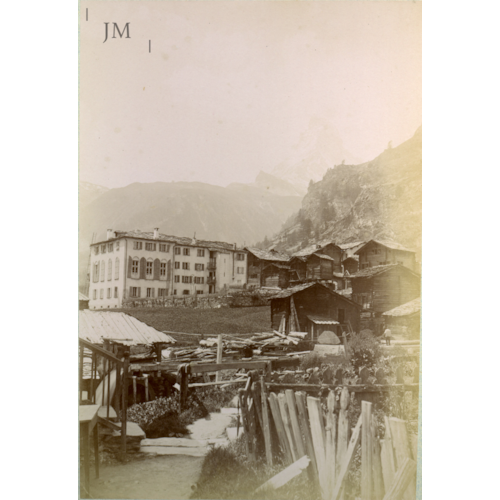 Zermatt old town